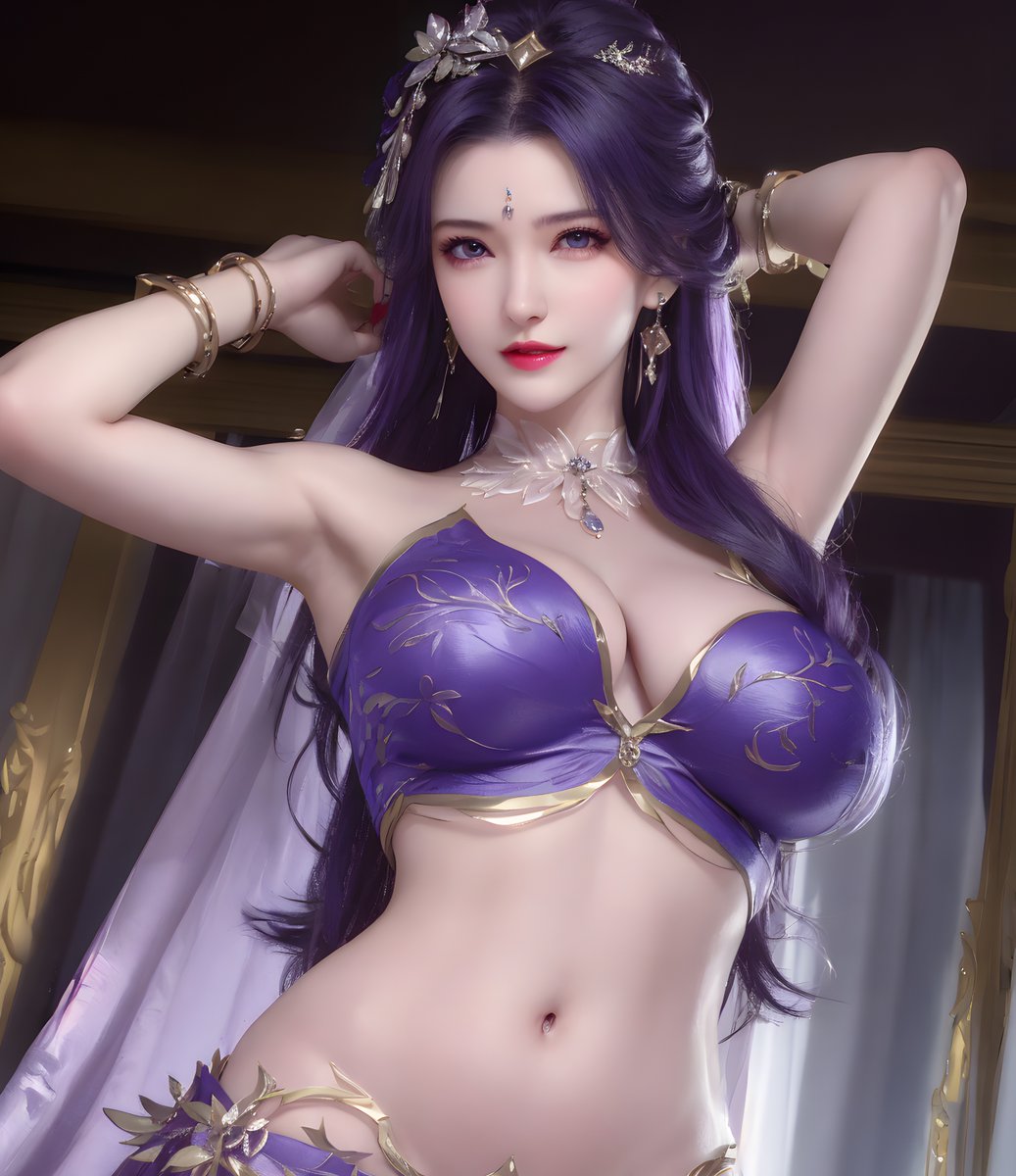 BYGAIH's tweet photo. 完美世界 云曦 #AI绘画 #国漫女神 https://t.co/wFPhNkK6pn