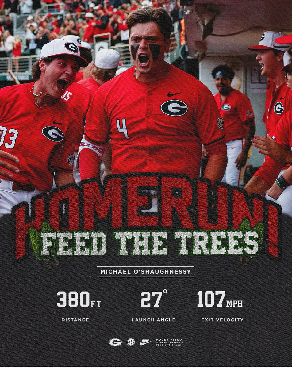 BaseballUGA's tweet photo. @mikeoshag4 https://t.co/eVA3pjBMLP