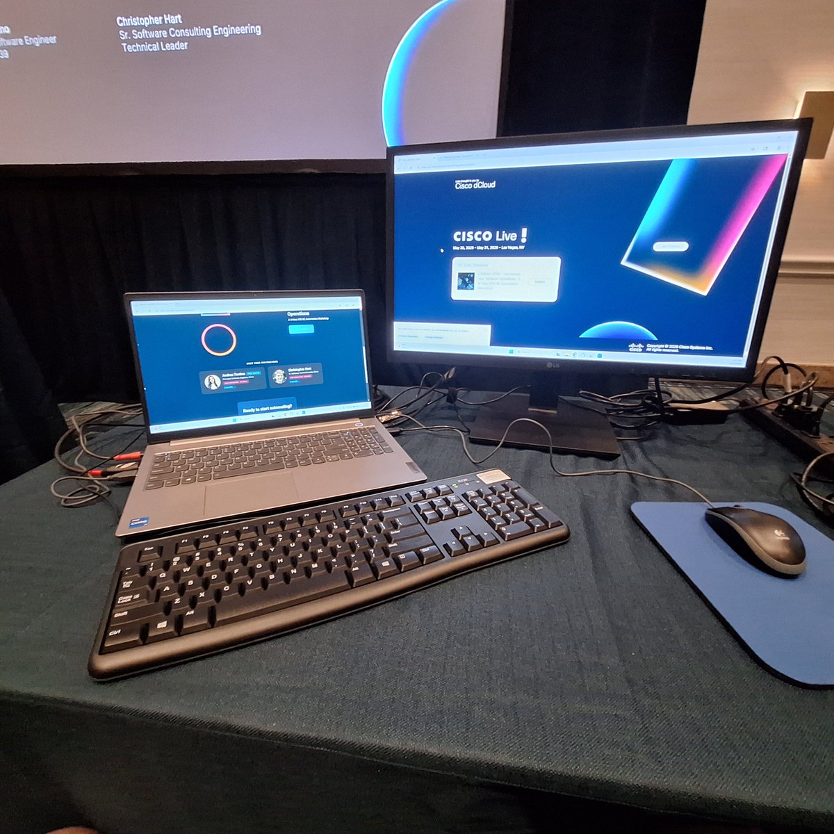 yasserauda's tweet photo. Day 1 #CiscoLive #CLUS
Was a great lab and really well written.
As a CCNP Automation (formally DevNet) certified, I was hoping labs written that why with such high quality 6 years ago.
Lab:
https://t.co/xr4YKfms5I
https://t.co/dMV30IfPgt
@LearningatCisco
@CiscoCommunity https://t.co/JbgThTKMPZ