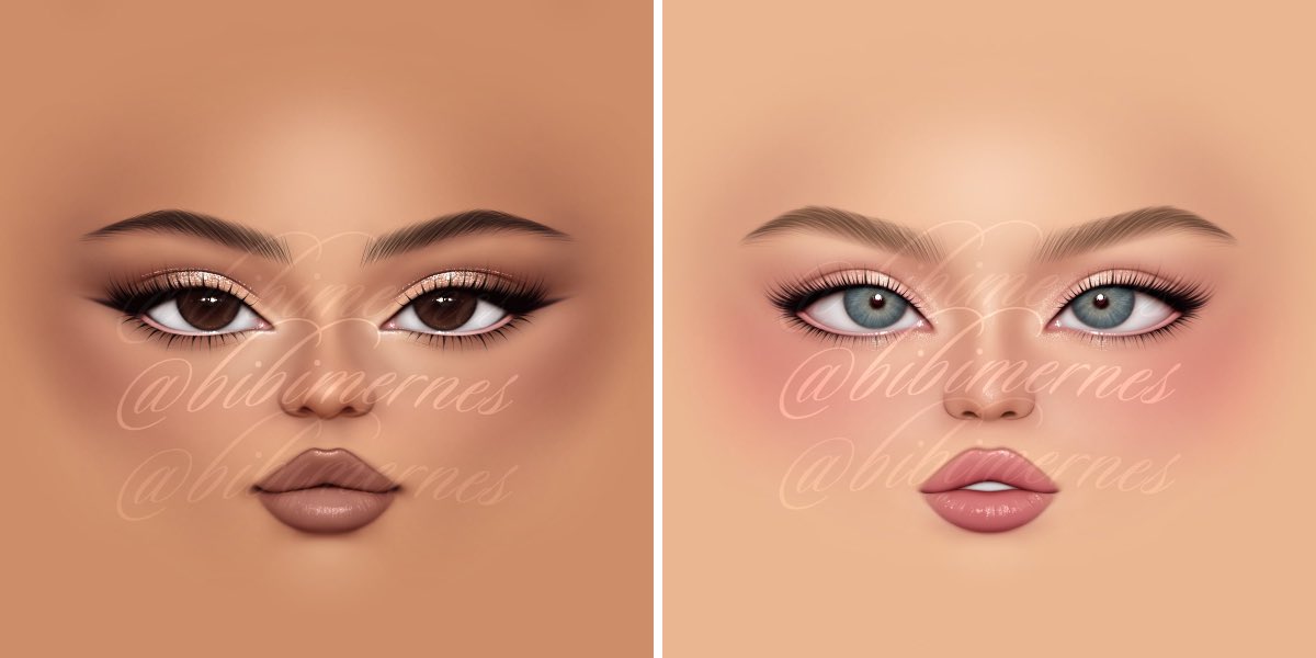 petalbyflower's tweet photo. @bibimernes @ninglarsson try making a face that doesn’t look like a grown up chernobyl baby + drawing one face, recoloring it ten times over, and calling it a new one doesn’t make u the talented digital artist u think it does. get back to the drawing board boo 😳 https://t.co/S0LSDHyHB2