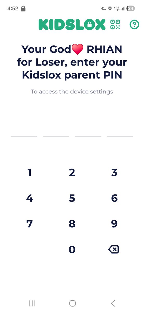 RTechDom's tweet photo. who wants to have their phone locked by me in kidslox today?😵‍💫 https://t.co/N4MCIdKedj