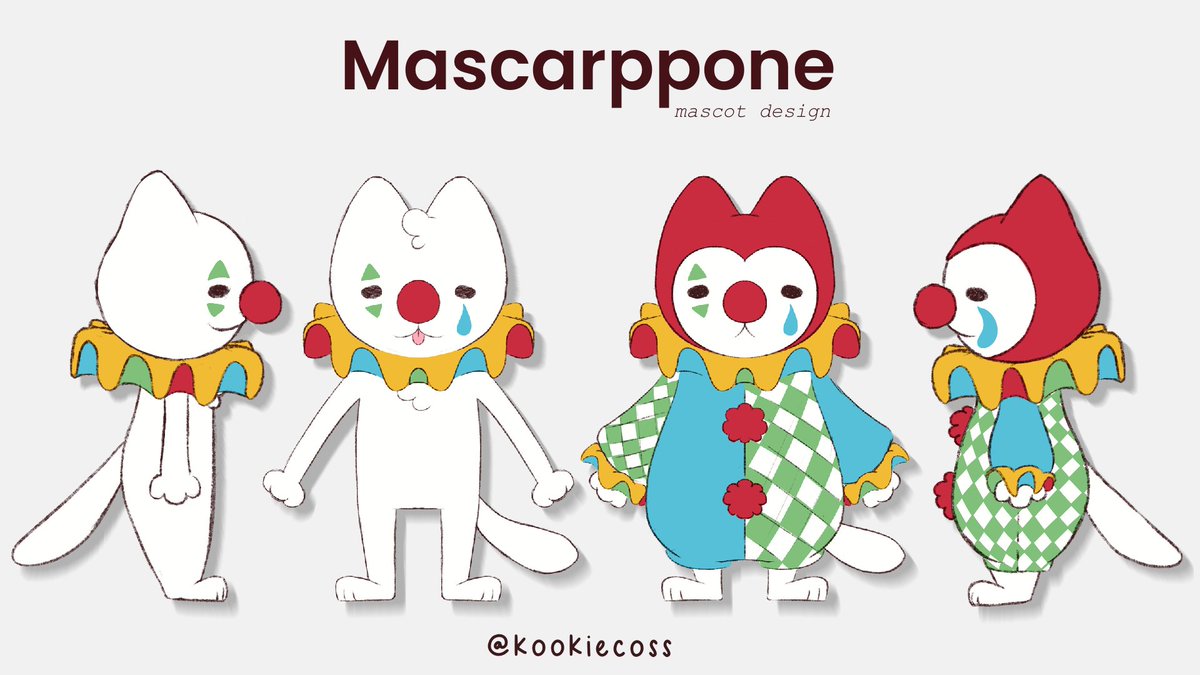KookieCoss's tweet photo. @CthulhuLel he is a silly clown cat. nothing more. u can play w him 🤍 https://t.co/GxEGECmaq7