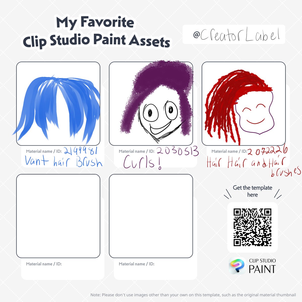 CreatorLabel's tweet photo. #CSPFavoriteAssets #CSPHair https://t.co/LrAGMybCHy