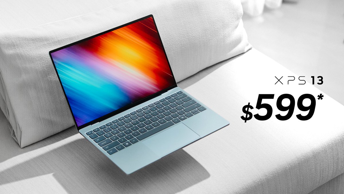 hardwarecanucks's tweet photo. Dell just stole Computex.  

Meet the $600 (!!) XPS 13, a legit Macbook Neo competitor...maybe.

https://t.co/KeiATYCba6 https://t.co/MaStAMrbzb