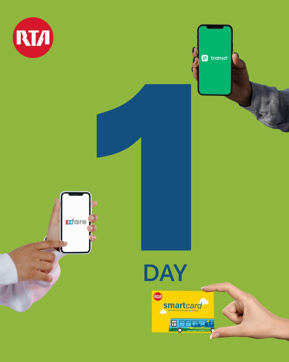 GCRTA's tweet photo. Celebrate the launch of Fare Capping with GCRTA Monday, June 1!⁣⁣⁣ 🎉
⁣⁣⁣
Win a free GCRTA Smartcard. Get entered in a drawing for tickets to 
@TriCJazzFest. Get hands-on help getting your account set up on the spot.⁣⁣⁣

Learn more: https://t.co/5QwgMB5oK2 https://t.co/I87XdnMCYH