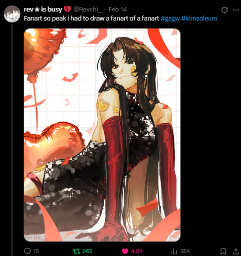 C__8956's tweet photo. STOP LIKING THIS BRUH ITS AI, they used @/Revshi__  's art PLEASE check when u like art. https://t.co/t4suPNTBdf