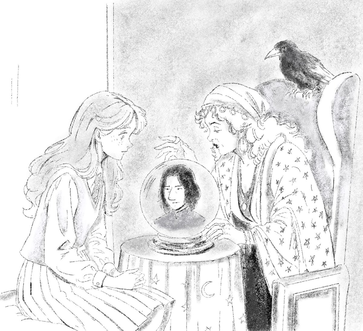 llackw's tweet photo. Ele está no seu futuro 

Comms open 🥹

#snape #lilyevans #severussnape #harrypotter https://t.co/RVbS0Zj9ne