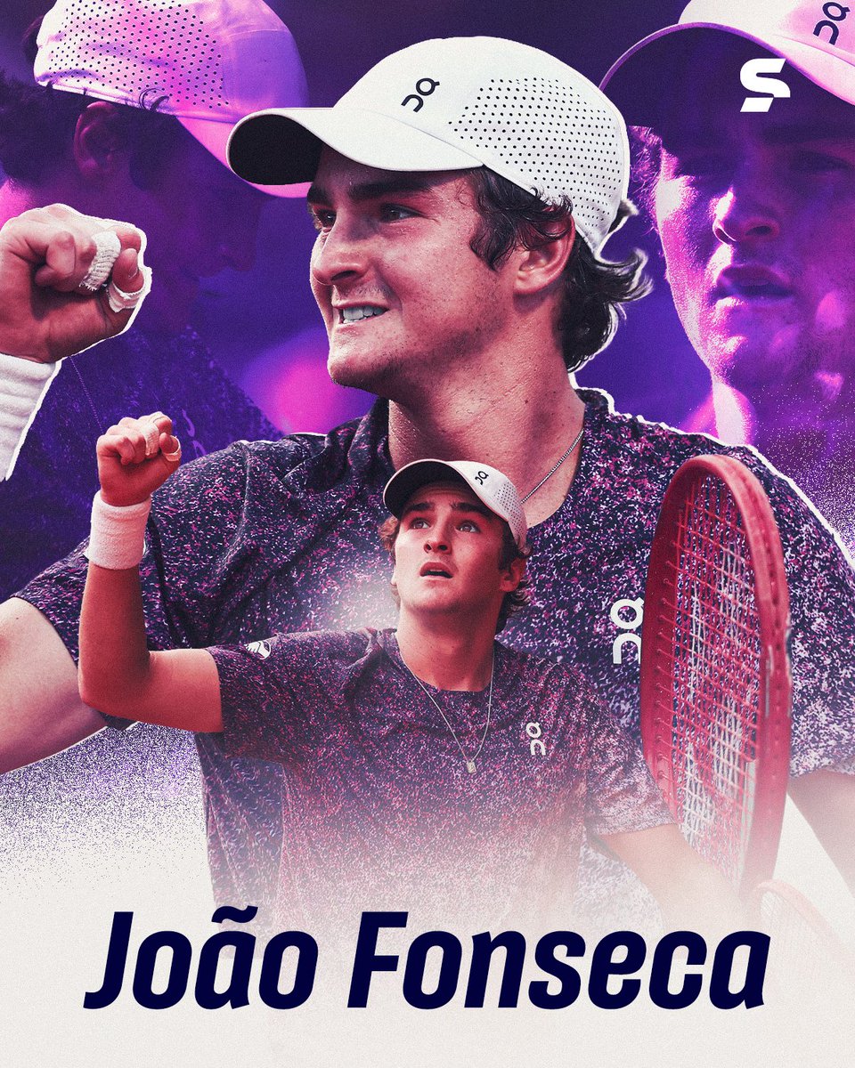 sportv's tweet photo. JOÃO VENCE Y VENCEEEE 🔥🔥

João Fonseca está nas quartas de final de Roland Garros! O carioca venceu Casper Ruud nas oitavas e já garantiu a sua melhor participação no torneio francês. 🎾 Vaaaai, João! 🇧🇷🇧🇷

#TenisNoSportv https://t.co/0qiZpeSoDd