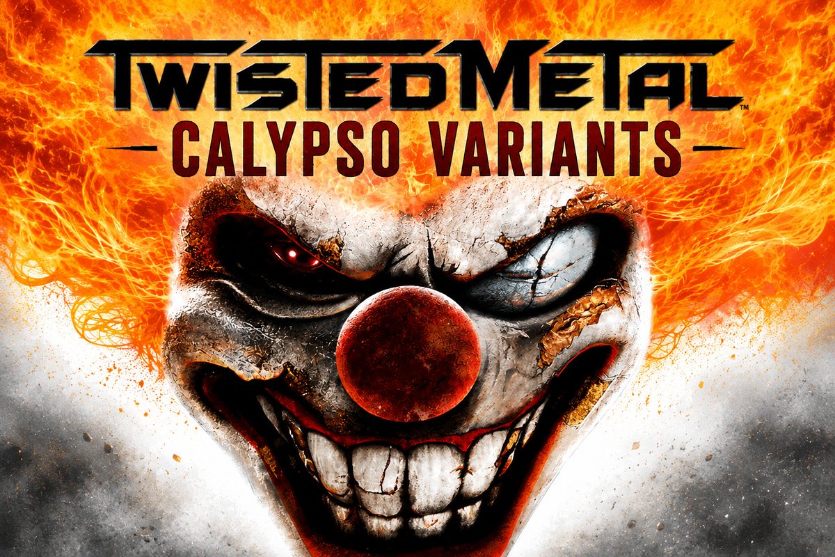Riot_Stream's tweet photo. I love chronicling universes. That being said... which Calypso was your favorite? #twistedmetal https://t.co/K5F4POl7tP