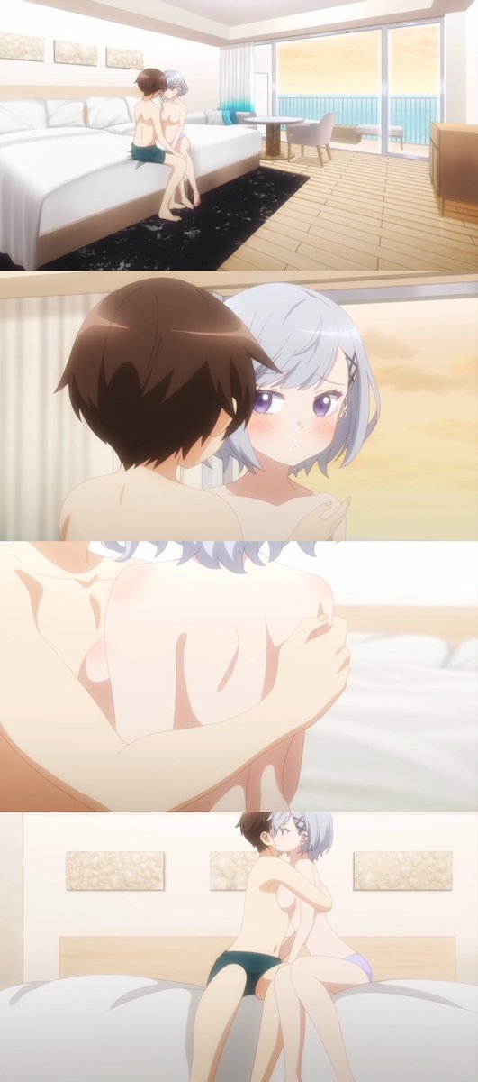 『茉莉花ちゃんの好感度はぶっ壊れている』 第7話 好感度がぶっ壊れた夜反応画像3