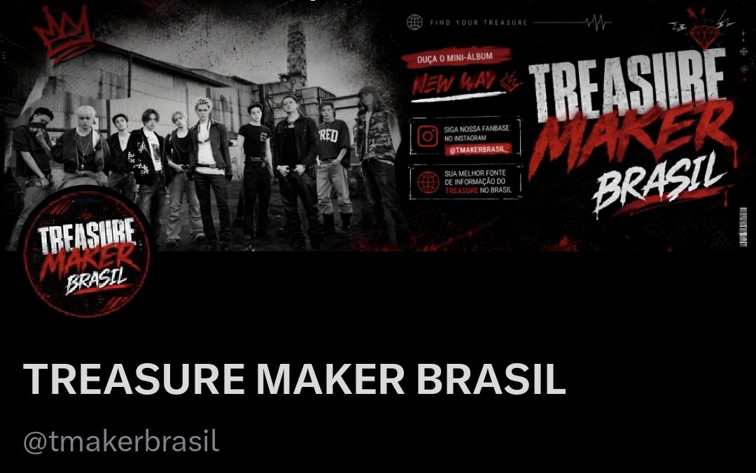 tmakerbrasil's tweet photo. Por aqui já estamos prontos para a era de NEW WAV 💥

Vamos com tudo pelo #TREASURE! https://t.co/2f6lY53EU0