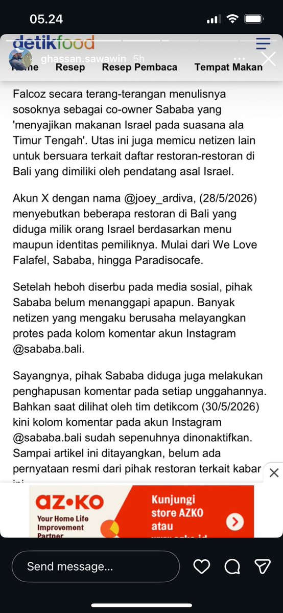 Joey Ardiva tweet media