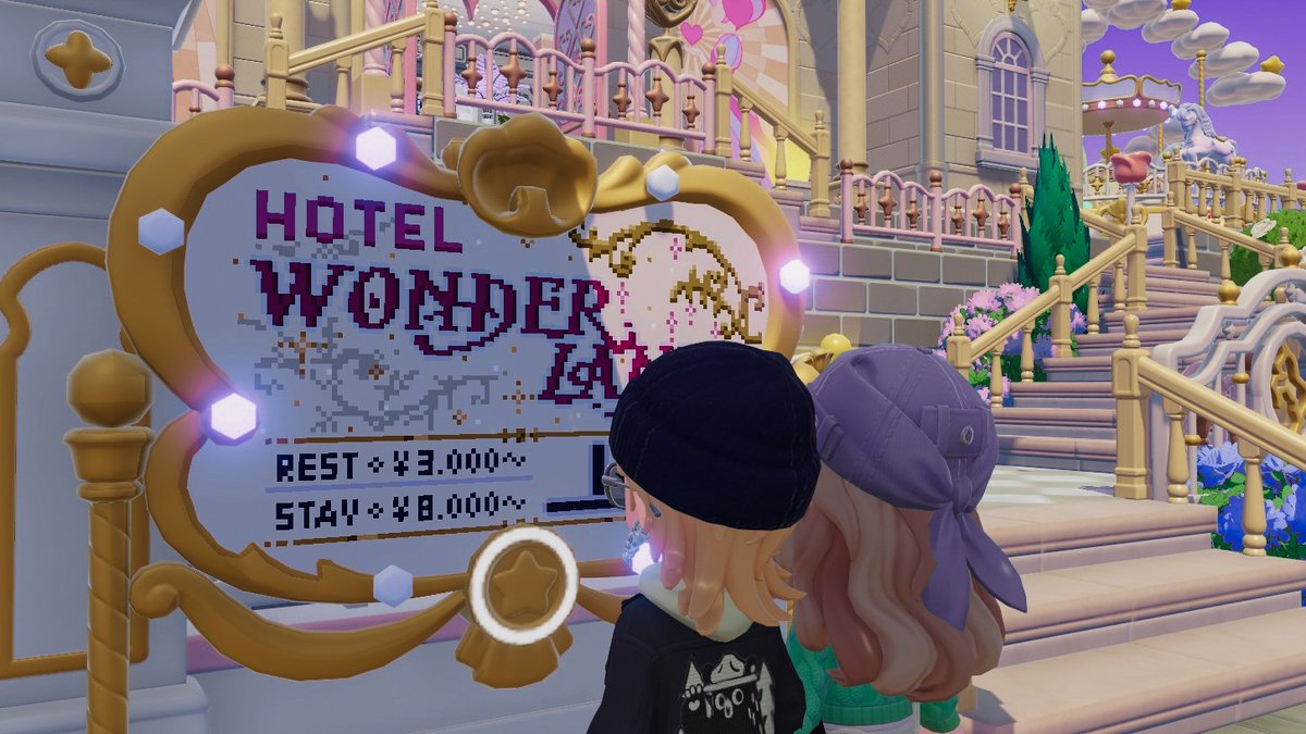 pupupu_auaua's tweet photo. ‖ビーバー杯🦫

🏰 大人のワンダーランド、開園しました。
※年齢制限があります🎰
大人なら最高に楽しめる施設をつめ込みました。
たくさん見ていってね♡

UID:1e25fcrj

#ﾊｰﾄﾋﾟｱ 
#ﾊｰﾄﾋﾟｱ建築祭 
#ﾋﾞｰﾊﾞｰ杯 
#heartpia https://t.co/2NLCPFtKdV