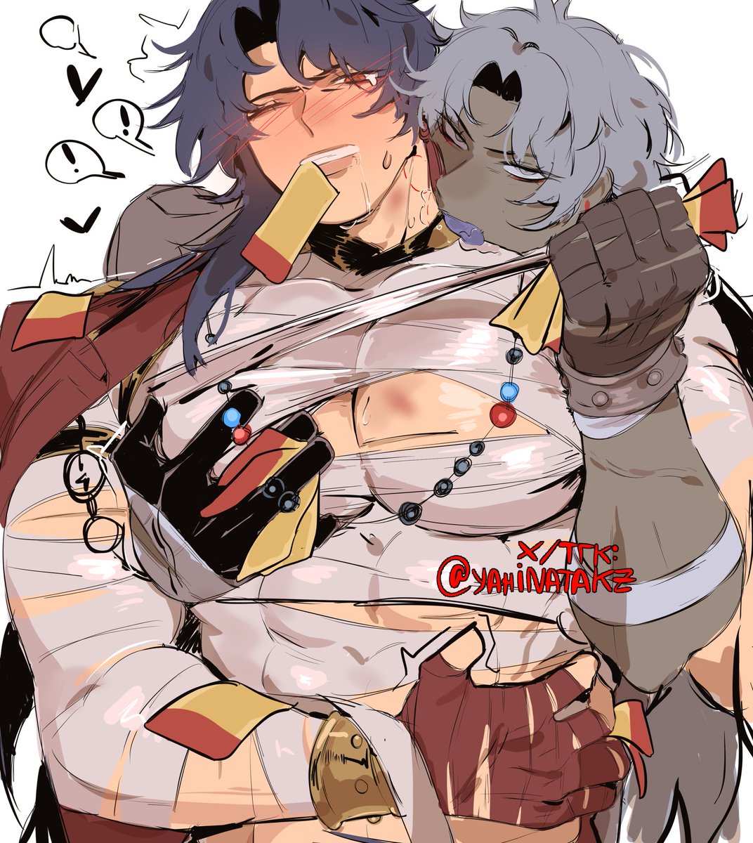 yahinatakz's tweet photo. Блейд пойман в том или ином смылсе
#honkaistarrail #blade https://t.co/ZLjEx4T8dh