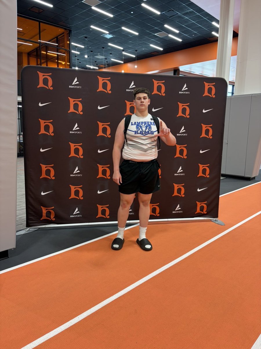 JustyseNash's tweet photo. Thank you @CoachDrewMunger and the coaching staff for hosting a great camp today at Heidelberg!!! Can’t wait to come back and further my relationship with the staff!

@LamphereRamsFB @CoachRayO3313 https://t.co/9atlZ3QX6V