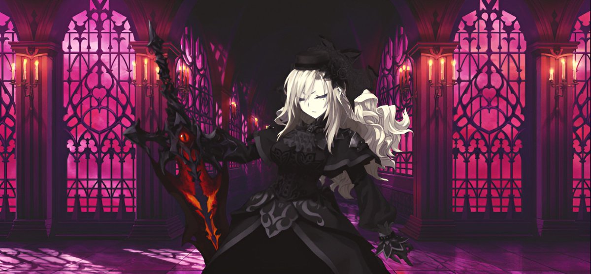 CursedBalmug's tweet photo. "Liars and people who can't practice basic communication...things would be much easier that way if people avoided those two things.

The Berserker would close her eyes for a moment, recalling what exactly drives her madness enhancement up a wall. https://t.co/uBFoSZPnuq