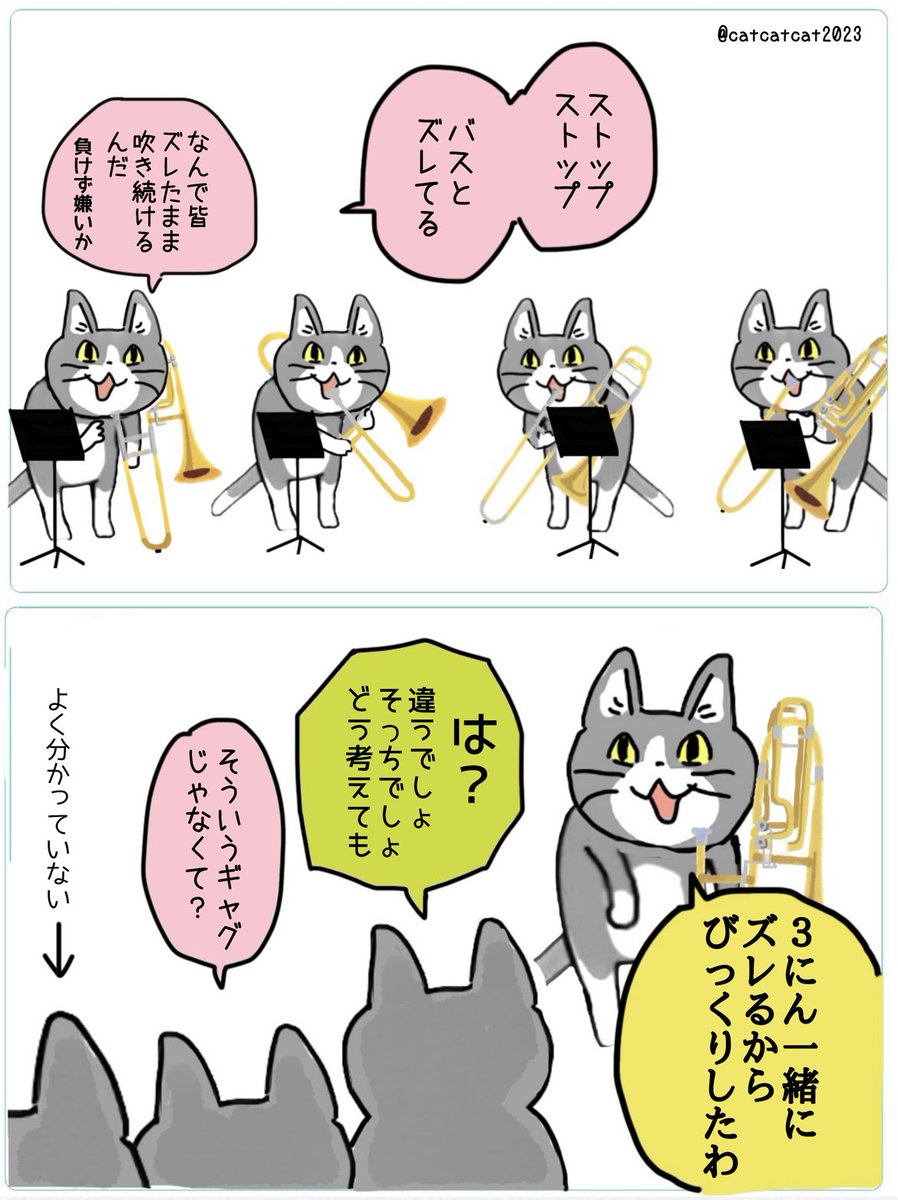 catcatcat2023's tweet photo. バスがそう言うならそうかもね。 https://t.co/iPfkAIEP8q