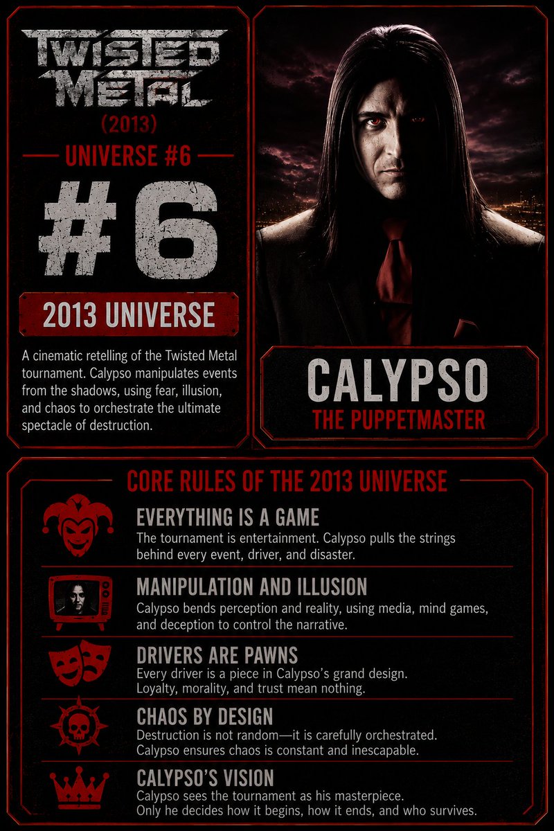 Riot_Stream's tweet photo. Calypso goes corporate complete with methodical and psychological pupeteering in the background to ensure everyone moves the way he wants. https://t.co/UPrUXH88KO