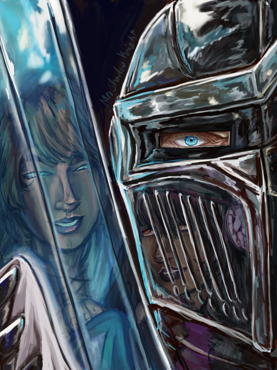 MrsShadowKnight's tweet photo. TIME SENSITIVE
HEY YOU! Ever wanted a c0mm from me before? Well, for now only, my price for any complex painting, illustration, fullbodies, and multi characters are down to 50 MAX!!! JUST 50!! I have a drs appt tmrrw and I need some extra $ since I don't have an insurance, so SOS https://t.co/KAubfeZfxc
