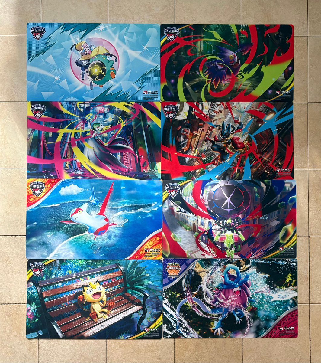 dcassiraga's tweet photo. Hi!!! I have these playmats available for NAIC — one week left to choose yours and I’ll bring it there for you!!!
I’ll be posting several pictures and adding the prices in the comments!! Thanks 😊 https://t.co/quwd0peCb8