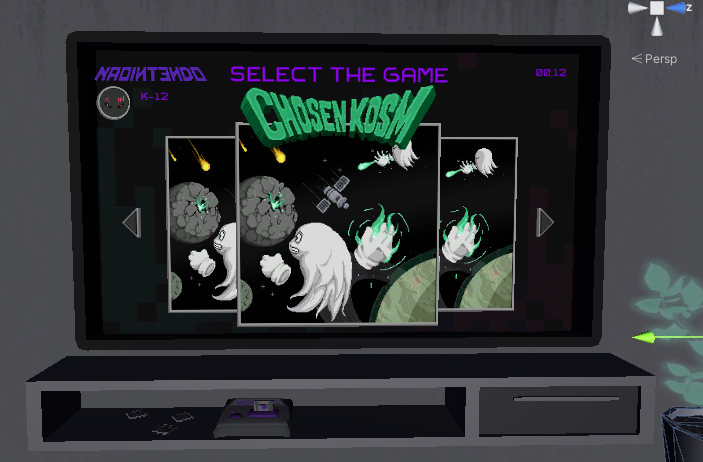 Cut_22_'s tweet photo. Cover art for Chosen Kosm and the NAOINTENDO home menu

#indiedev #gamedev #devlog #ProtocolNull #cyberpunk https://t.co/Ueo8lWi6n4