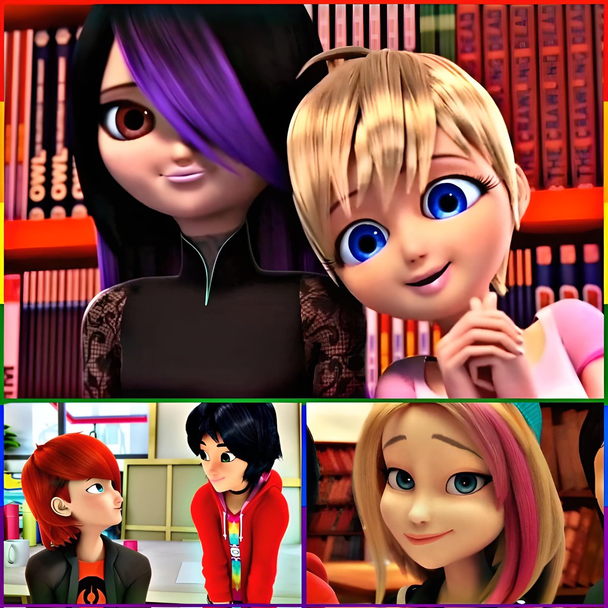JeclesLady's tweet photo. Así, por cierto, ya hay haters de Thomas insultándolo en comentarios por no querer confirmar si Marinette es bi, EN SERIO, CHICOS, NO VAYAN A INVENTAR QUE ÉL ES HOMOFÓBICO CUANDO HAY 10 O MÁS PERSONAJES LGBT 😭 https://t.co/L1cQnzthM4