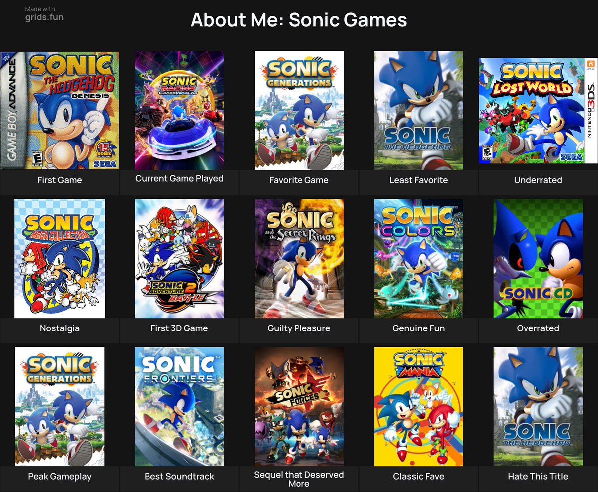LoneSpeedsterDX's tweet photo. my selection may or may not surprise you idk https://t.co/BfIrnDLHgO