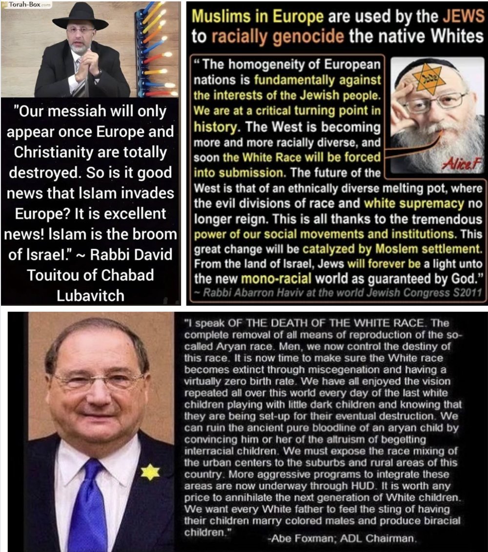toebeans86's tweet photo. @NicholasLissack @cenkuygur Boy are you a fucking imbecile, or what? 🤯😝
I'm not sure you're on the same planet as the rest of us. 

The UK is being absolutely flooded with Islamists precisely because of Jews. 🙄 https://t.co/H6DkNy9ZD3