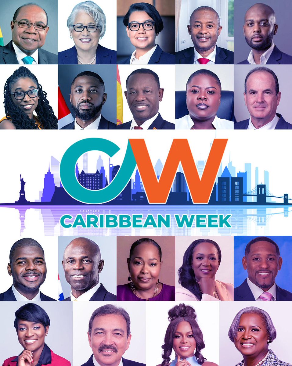 mpemedia's tweet photo. Strong Turnout of Caribbean Tourism Ministers for Caribbean Week in New York

Read more here:  https://t.co/P4sr71DrPp https://t.co/jkPIdedu0M