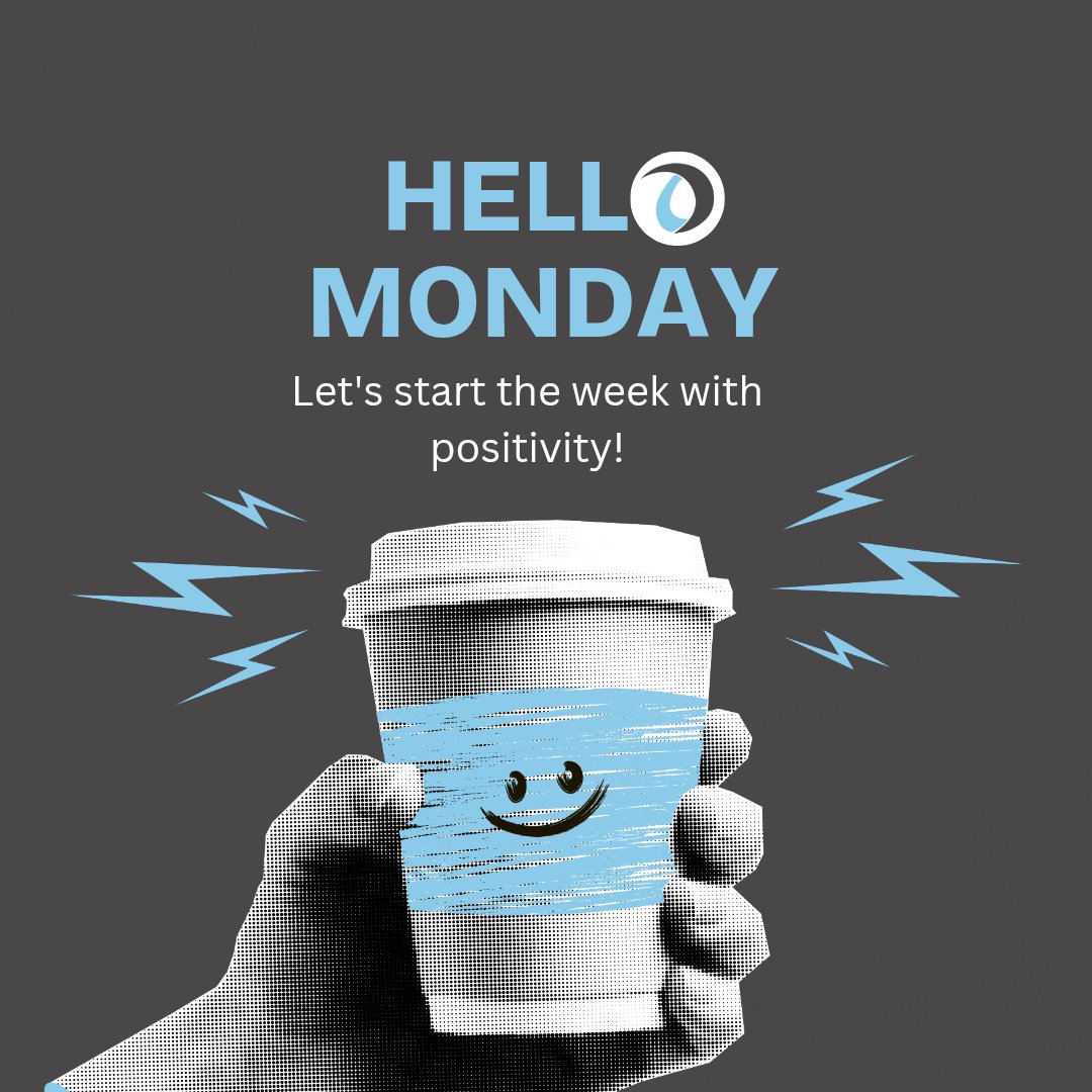 dextrosolution's tweet photo. Hello Monday! A new week means new opportunities, fresh ideas, and bigger goals. Let's make this week productive and successful together!
#HelloMonday #MondayMotivation #NewWeekNewGoals #DextroSolution #DigitalMarketing #WebDevelopment #BusinessGrowth #SuccessMindset https://t.co/Qm2r1Hcbnx