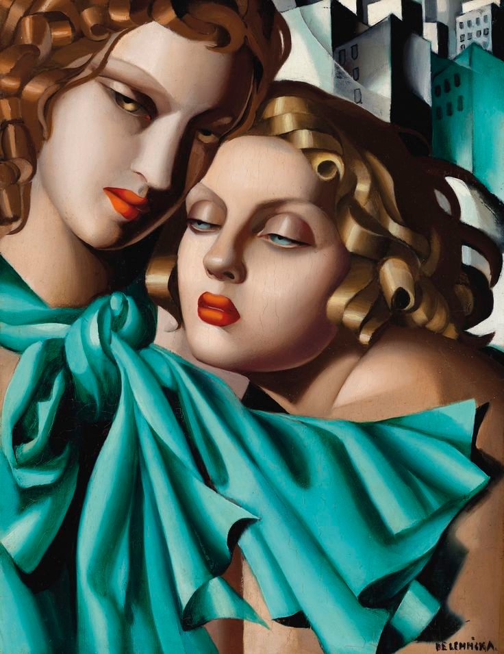 tomfishpaw's tweet photo. #TamaraDeLempicka
The Young Girls (1930) https://t.co/0RCSOViX7Q