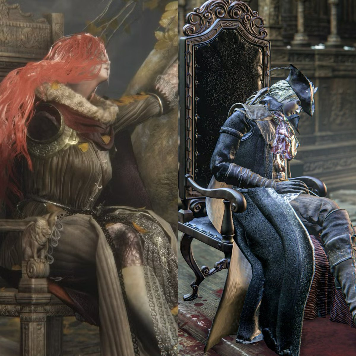 Ladymaleniia's tweet photo. Never disturb a woman while she’s sleeping in a chair.. https://t.co/lZNrK1AFIg