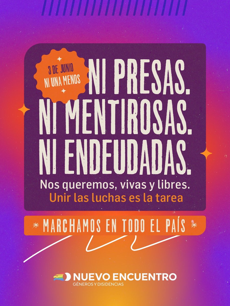 generosne's tweet photo. Contra el lobby de las falsas denuncias.
Contra el endeudamiento que precariza nuestras vidas.
Contra la crueldad del gobierno de Milei.
Por Agostina, por Dulce y por todas. 
Por Cristina Libre.
Este #3J salimos a las calles en todo el país. https://t.co/ZiDu7onsPx