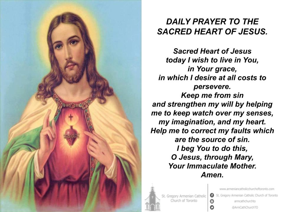 ArmCathChurchTO's tweet photo. The month of June is dedicated to the Sacred Heart of Jesus. Heart of Jesus, full of goodness and love, have mercy on us.

#sacredheart #sacredheartofjesus https://t.co/MTizeRCC6U