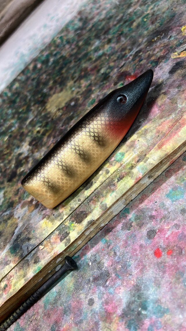 Sewersidebaits's tweet photo. くしを使ってみた笑 https://t.co/oEKe5FKyDQ