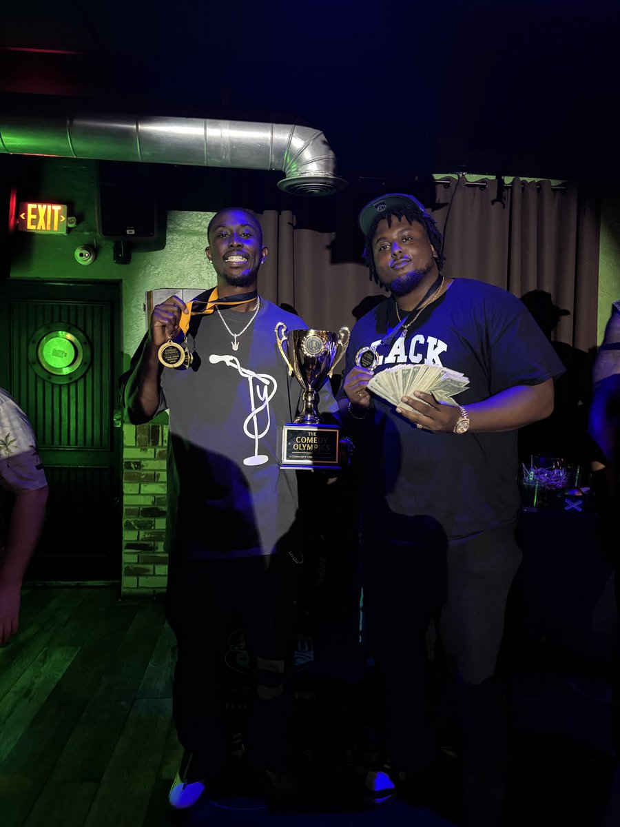 BonesOfComedy's tweet photo. 2026 Broward County Comedy Olympics https://t.co/ybC3VwXgc6