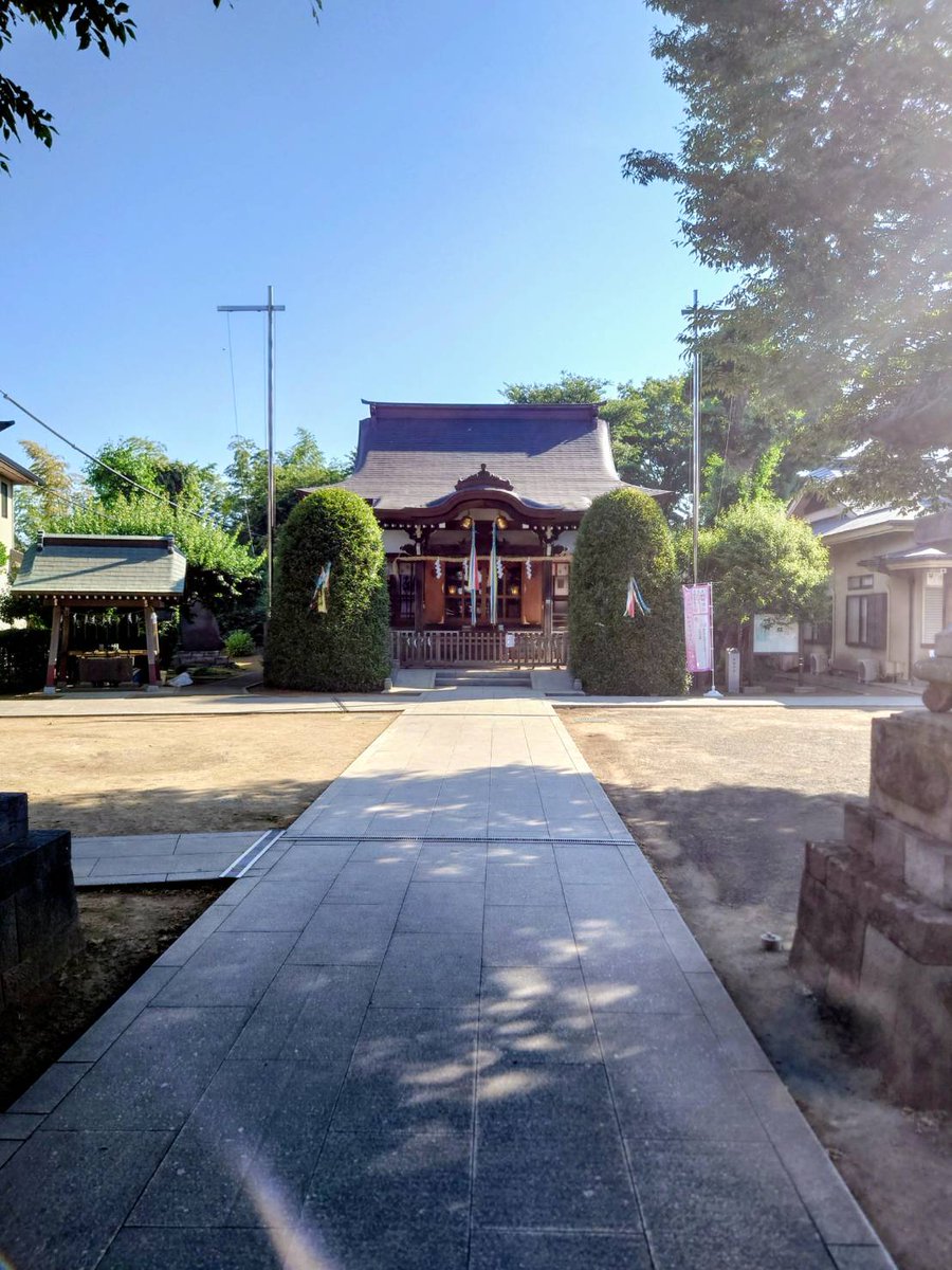 tokumarutenjin's tweet photo. 本日は朔日詣りです！氏神様にお参りしましょう。 https://t.co/osP2rKOBNY