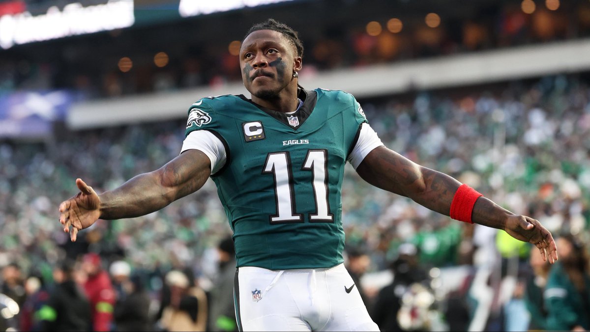 FootballCravee's tweet photo. Breaking:
AJ Brown will be traded tomorrow, per multiple sauces. https://t.co/kwKkQdmFAk