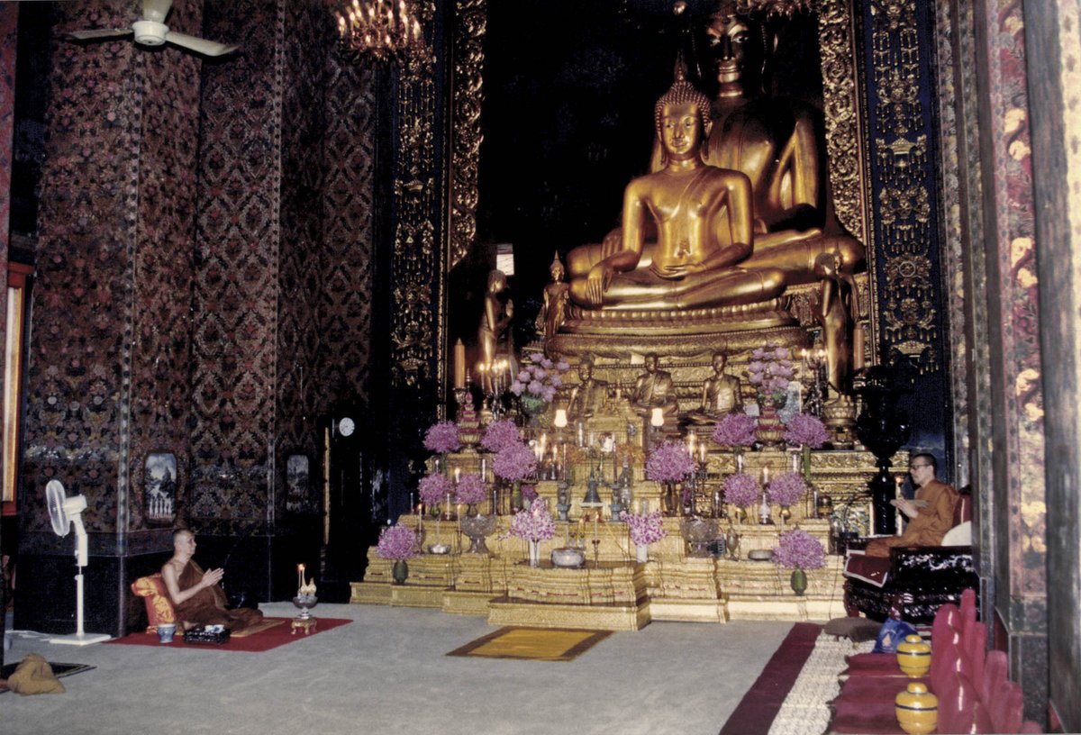 yssfoundation's tweet photo. พระคุณของพระพุทธเจ้า   พระบารมีนั้น
ยิ่งใหญ่ไพศาล แผ่ไปทุกหนทุกแห่ง ทุก
เวลานาที

สมเด็จพระสังฆราชเจ้า กรมหลวงวชิรญาณสังวร
#สมเด็จพระญาณสังวร
#กรมหลวงวชิรญาณสังวร https://t.co/c0HLnxkL9j