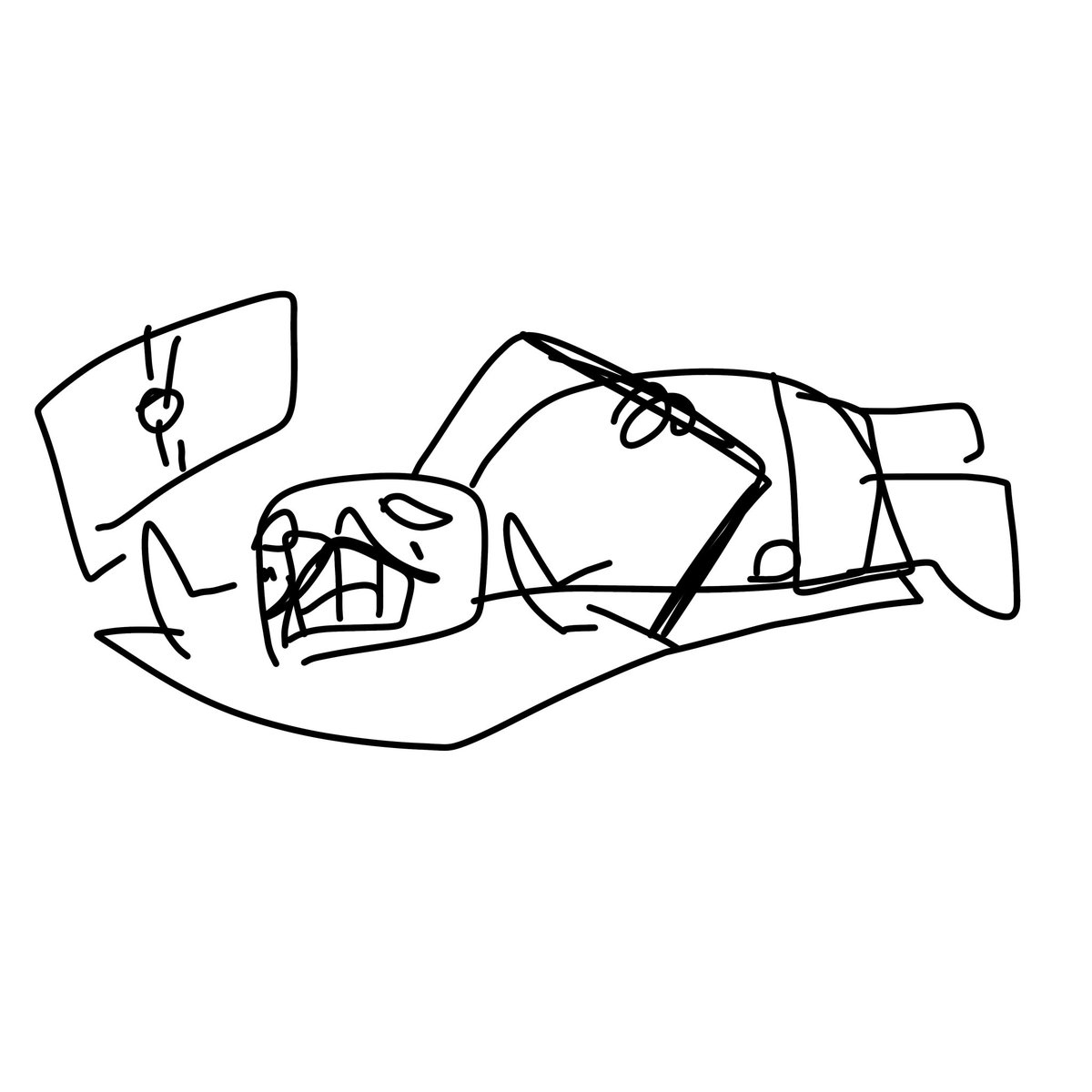mintiliciouss's tweet photo. drew braum getting his spine broken in a mouse trap because my support pissed me off last game #ventart https://t.co/YWGjbryULd