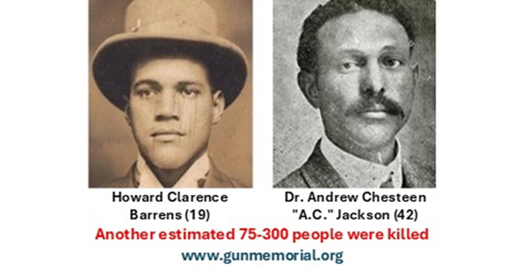 mst_on35116's tweet photo. (π§΅1/46) On this date (May 31) in 1921, the "Tulsa Race Massacre" started as mobs of white residents attacked blacks. An estimated 75-300 people (predominantly black) were killed, mostly by gunfire, and about 10,000 were left homeless. ππ‘π #DisarmHate
https://t.co/5sE3iSVmgM https://t.co/vI5JRVCPoh