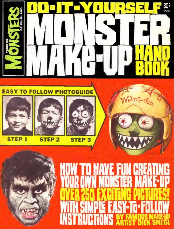 EugWSerra's tweet photo. Remembering legendary effects wizard, Dick Smith - born this day in 1922. #DickSmith https://t.co/cE8cNzy45x
