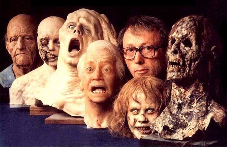 EugWSerra's tweet photo. Remembering legendary effects wizard, Dick Smith - born this day in 1922. #DickSmith https://t.co/cE8cNzy45x
