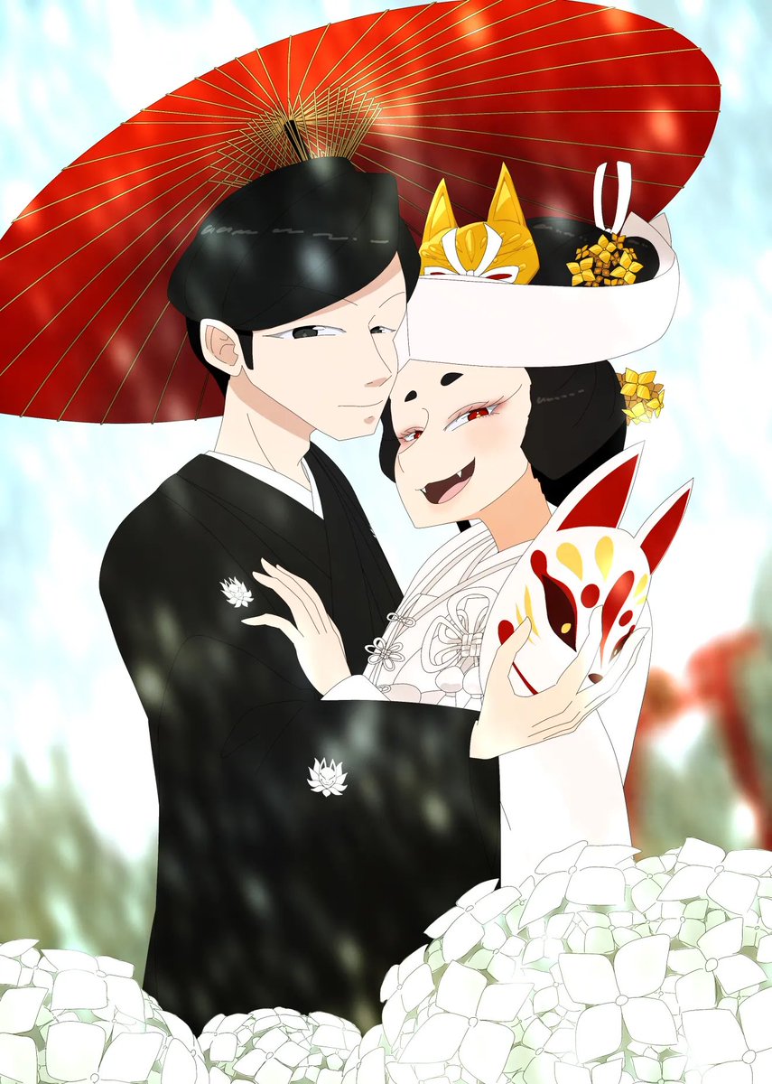 CJB2024's tweet photo. おはようございます！
本日から6月ですね(๑•̀ㅁ•́ฅ✨
ホームページのトップイラストも6月仕様に変わりました🎨✨️
今月はKoyuki Weddieさん@KoyukiWeddie が担当してくださいました😊！
是非ホームページにイラストを見に遊びに来てくださいね✨️
 #イラスト
 #6月 https://t.co/s2HZGEMF4A