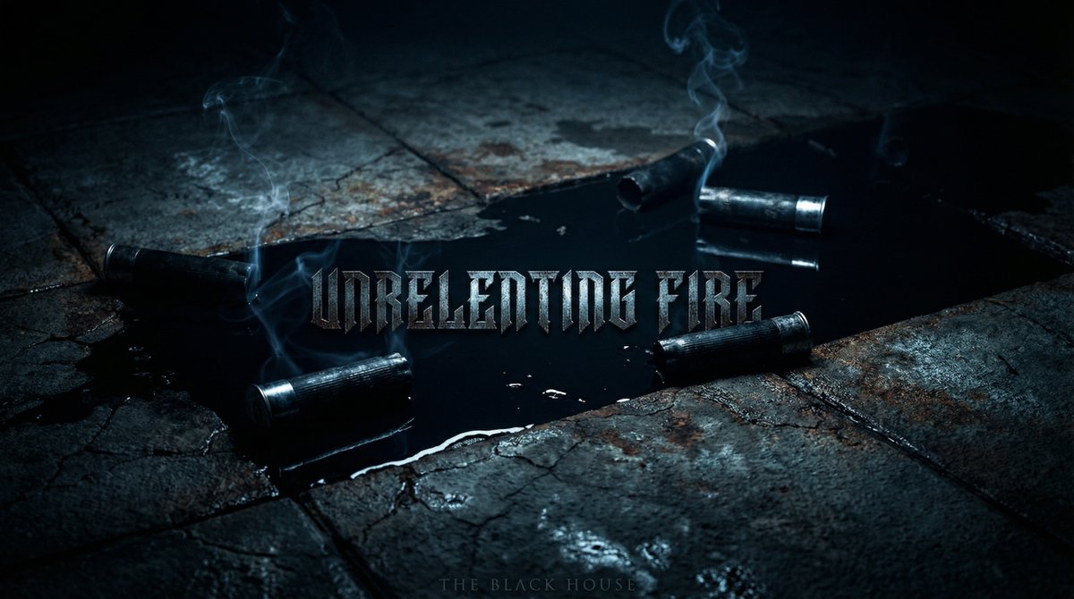 EnterTBH's tweet photo. The faint scent of gunpowder lingers in. A single spark is all it takes to reduce a human life to ashes. It was never a tragic accident. It was a perfectly calculated purification.
"Unrelenting Fire" is now burning.
👇 Enter the facility: https://t.co/J1mLvnQxYc
#distrokid https://t.co/DndmCqcmyN