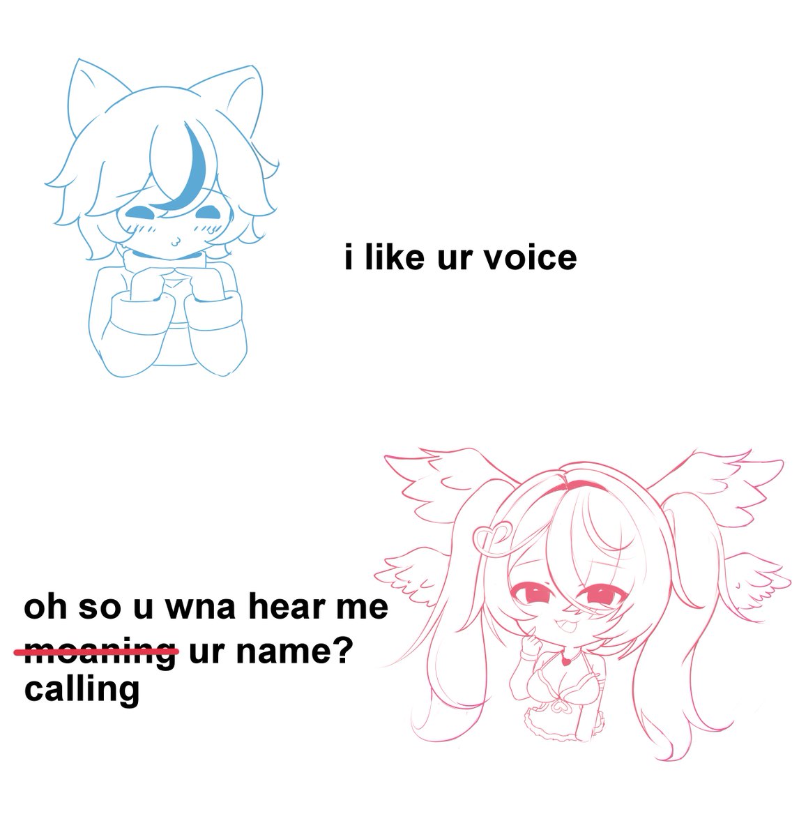 psypolo_d's tweet photo. I saw this meme and it reminded me of her , and I felt I had to do it. 👉👈
#HaeArts https://t.co/Meerx8iCwt