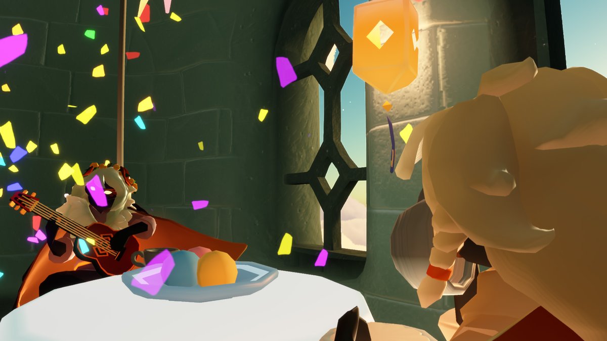 ManMokoki's tweet photo. Let me share some of the pictures I took from Sky: Children of the Light while playing the game at the early stage!! https://t.co/F9T1qt0GUM