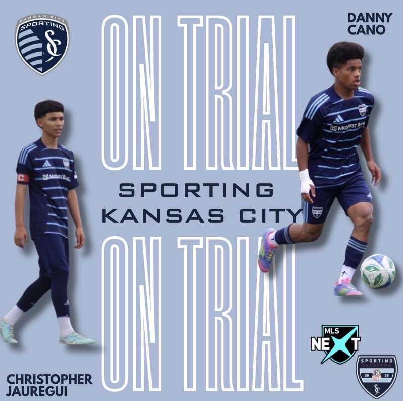 Sporting_OK's tweet photo. Cheering on @a_canofrm405 and @chrisfrm_okc8 this week! Let’s show them some well wishes and good luck! What an honor to be invited!

Let’s go boys!

@mlsnext #sportingoklahoma #sportingok #mlsnext https://t.co/vYjTAbvDeE