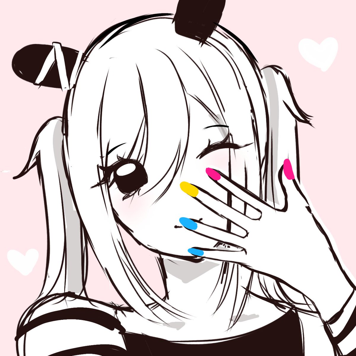 reesespuff89's tweet photo. happy pride month! (*ˊᗜˋ*) https://t.co/EHauJMdBF8