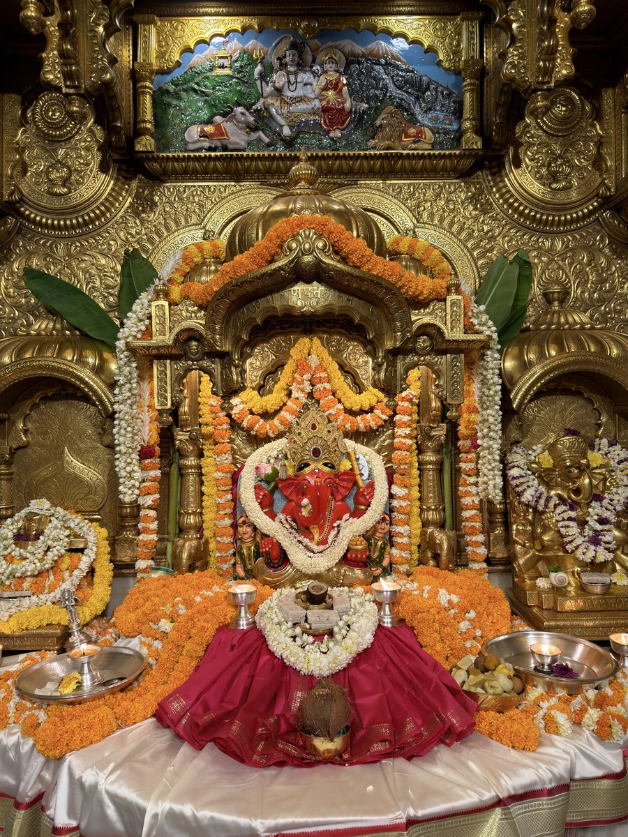 Shree Siddhivinayak Ganapati Temple Trust tweet media